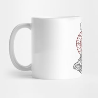 Heilung band logo shaman Mug